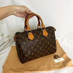 ✅ Authentic Vintage Louis Vuitton Speedy 25